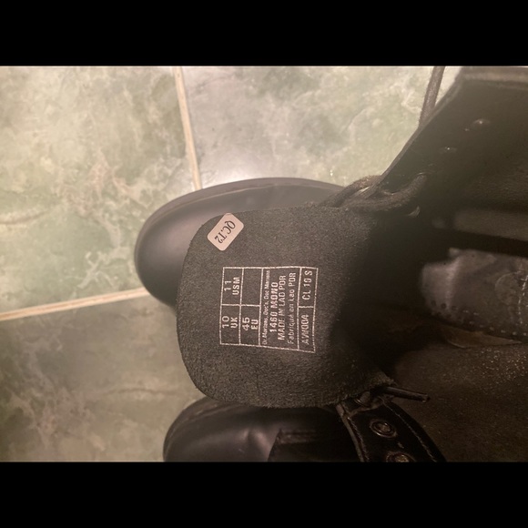 Dr. Martens 1406 Mono smooth leather boots - Picture 6 of 8